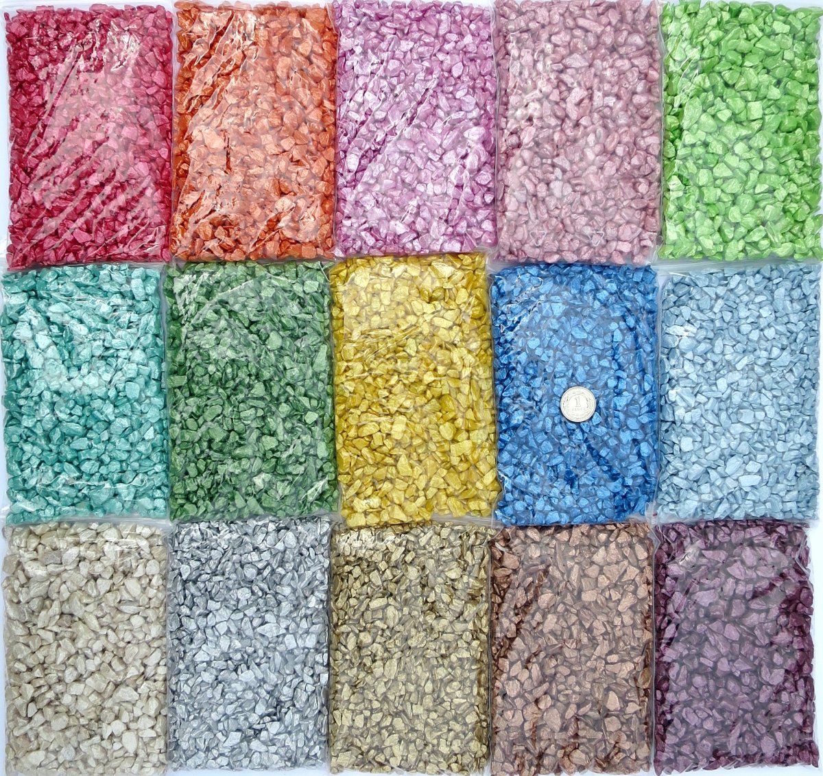 Поделки из камушков и ракушек