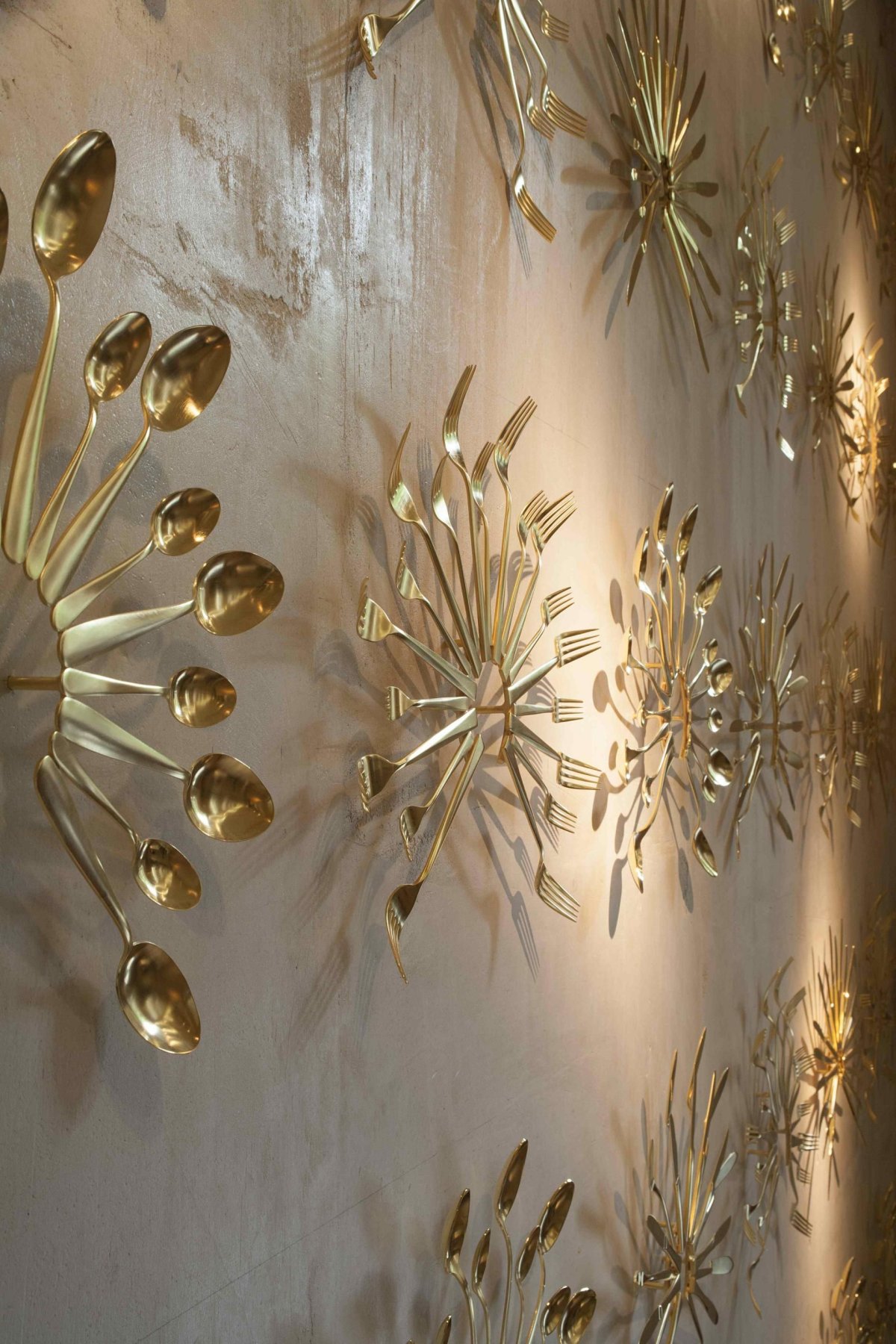 Фольга розовое Золотая текстура