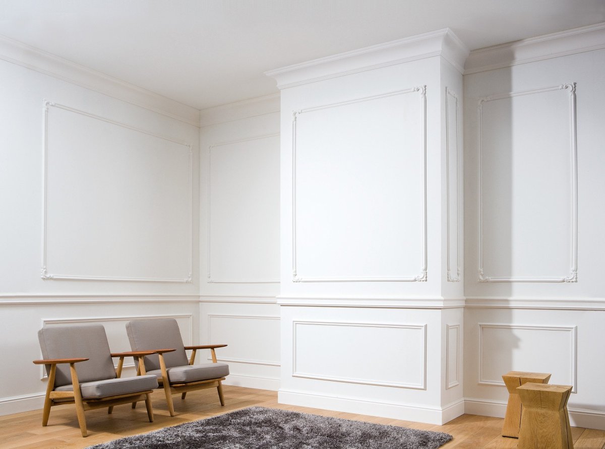 Наличники и плинтуса в интерьере