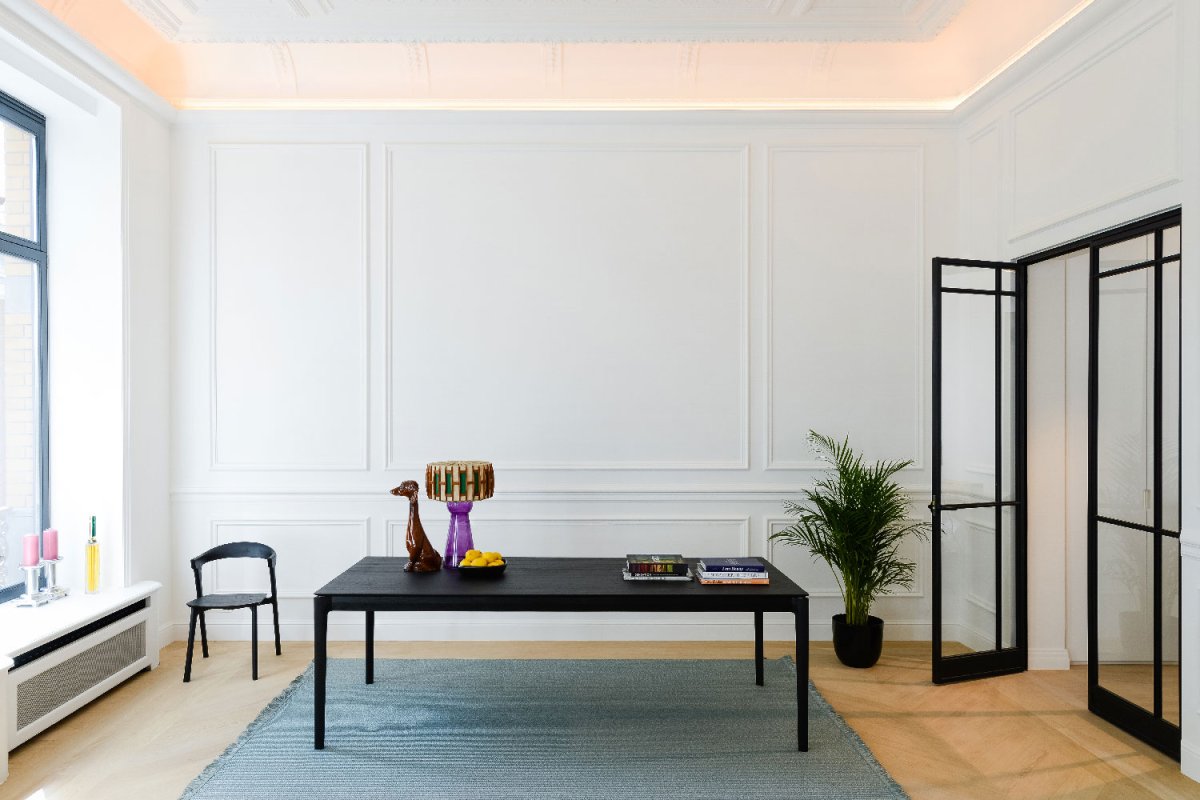 Плинтус в дверном проеме