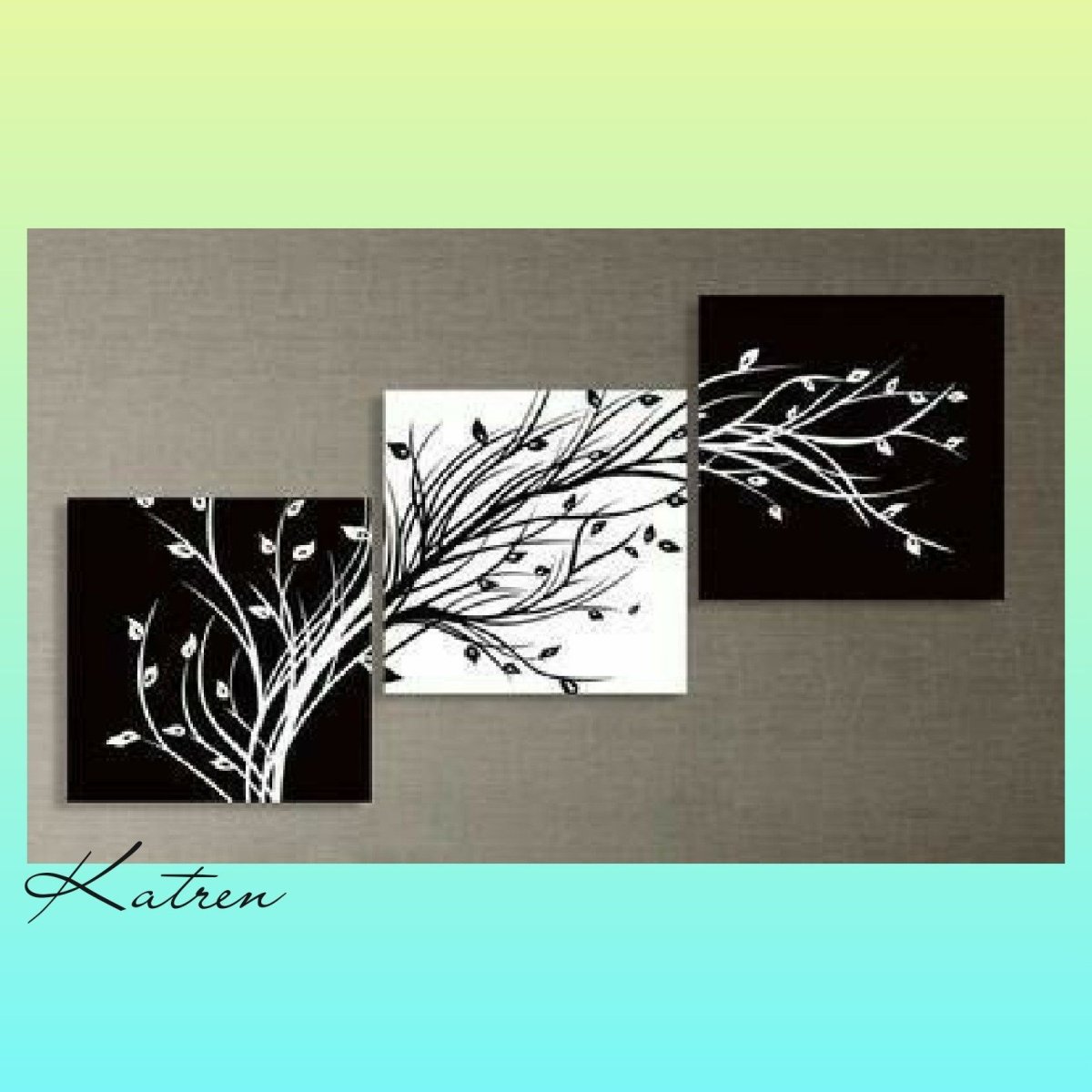 Картины черно белые для интерьера