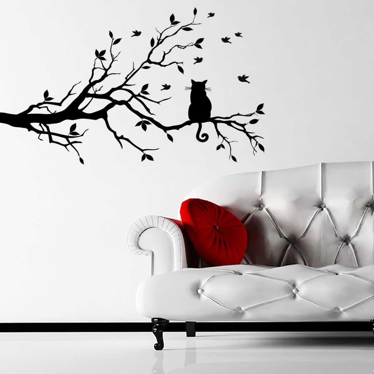 Инсталляции лофт на стенах