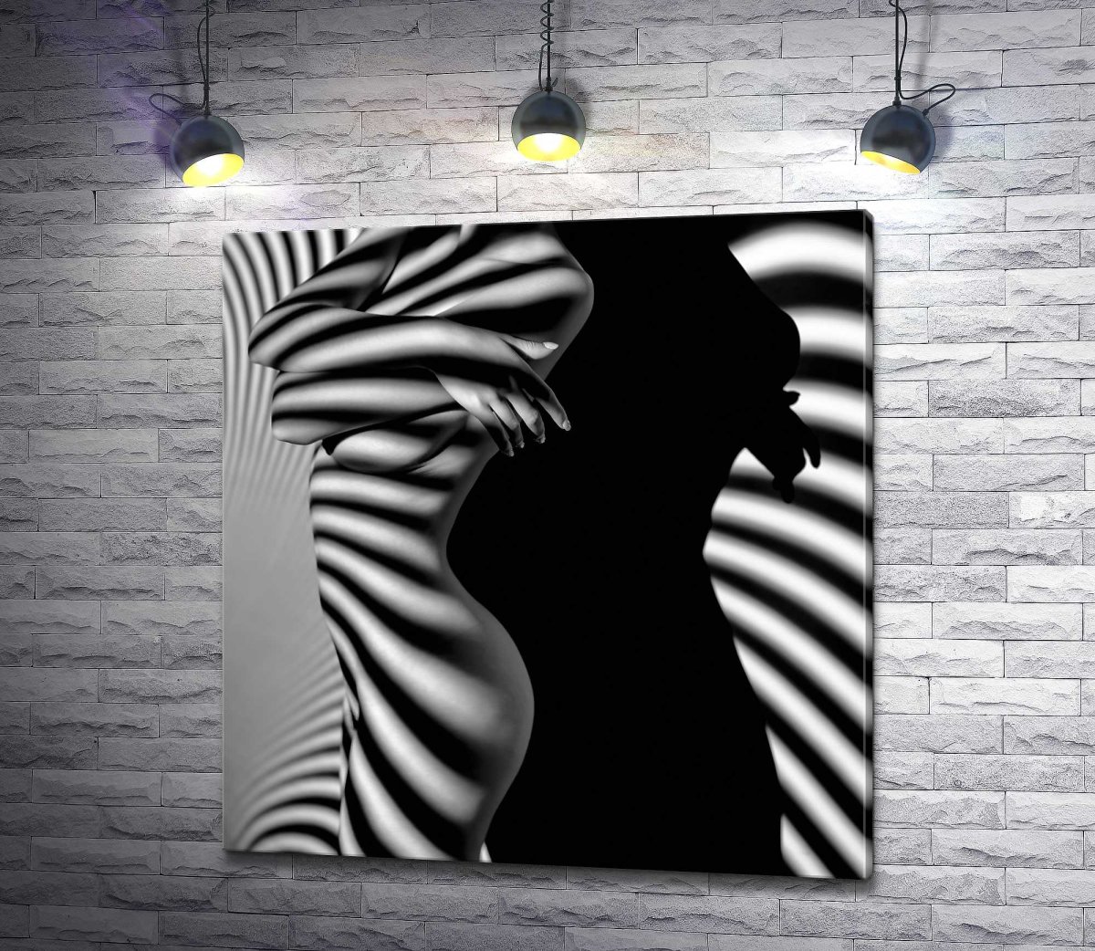 Абстрактная Графика для интерьера