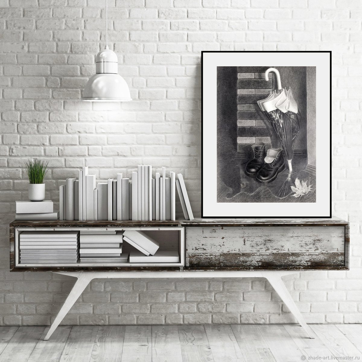 Жалюзи трафарет