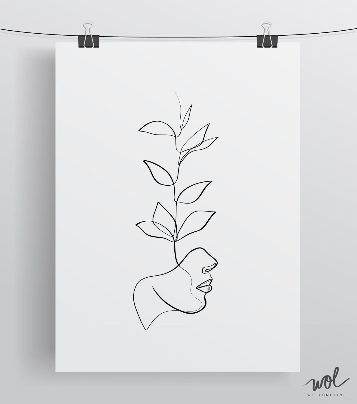 Панно в стиле Сканди