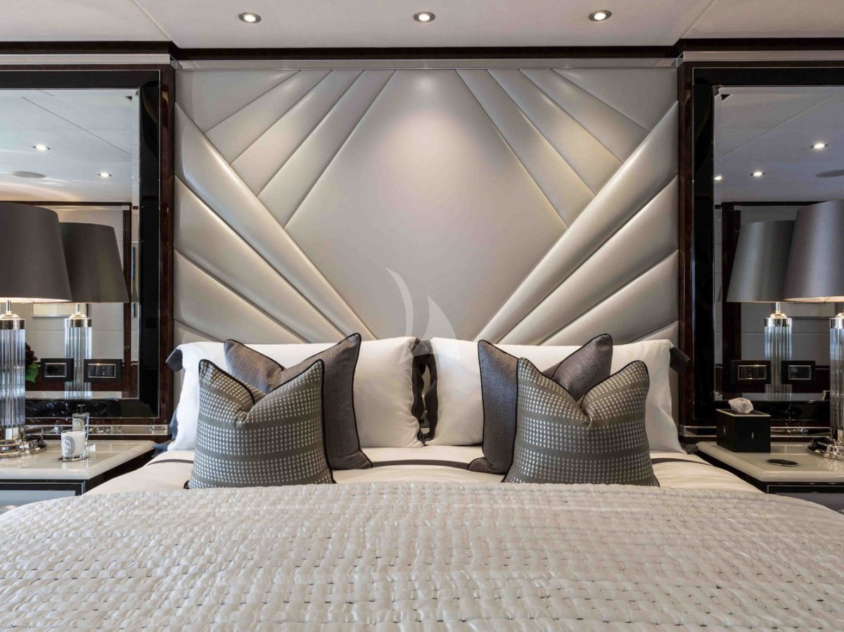 Мягкие стеновые панели для спальни