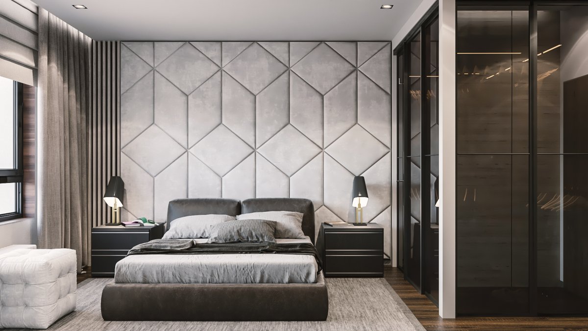 Мягкие стеновые панели Baxter