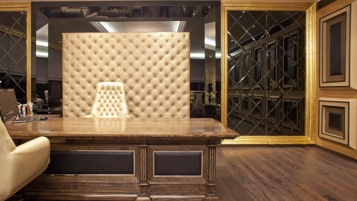 Мягкие настенные панели в спальню