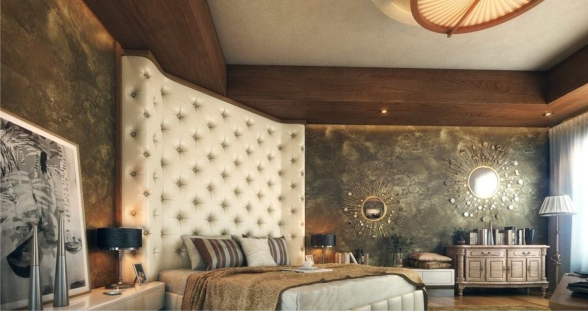 Спальня в современном стиле