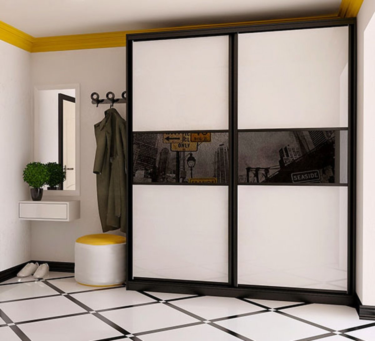 Прихожая в современном стиле