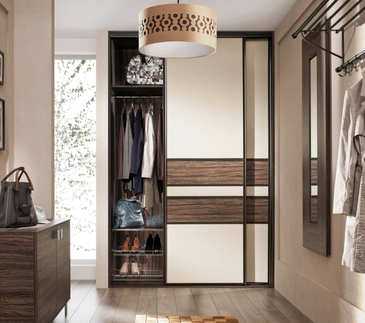 Шкаф купе Sumatra