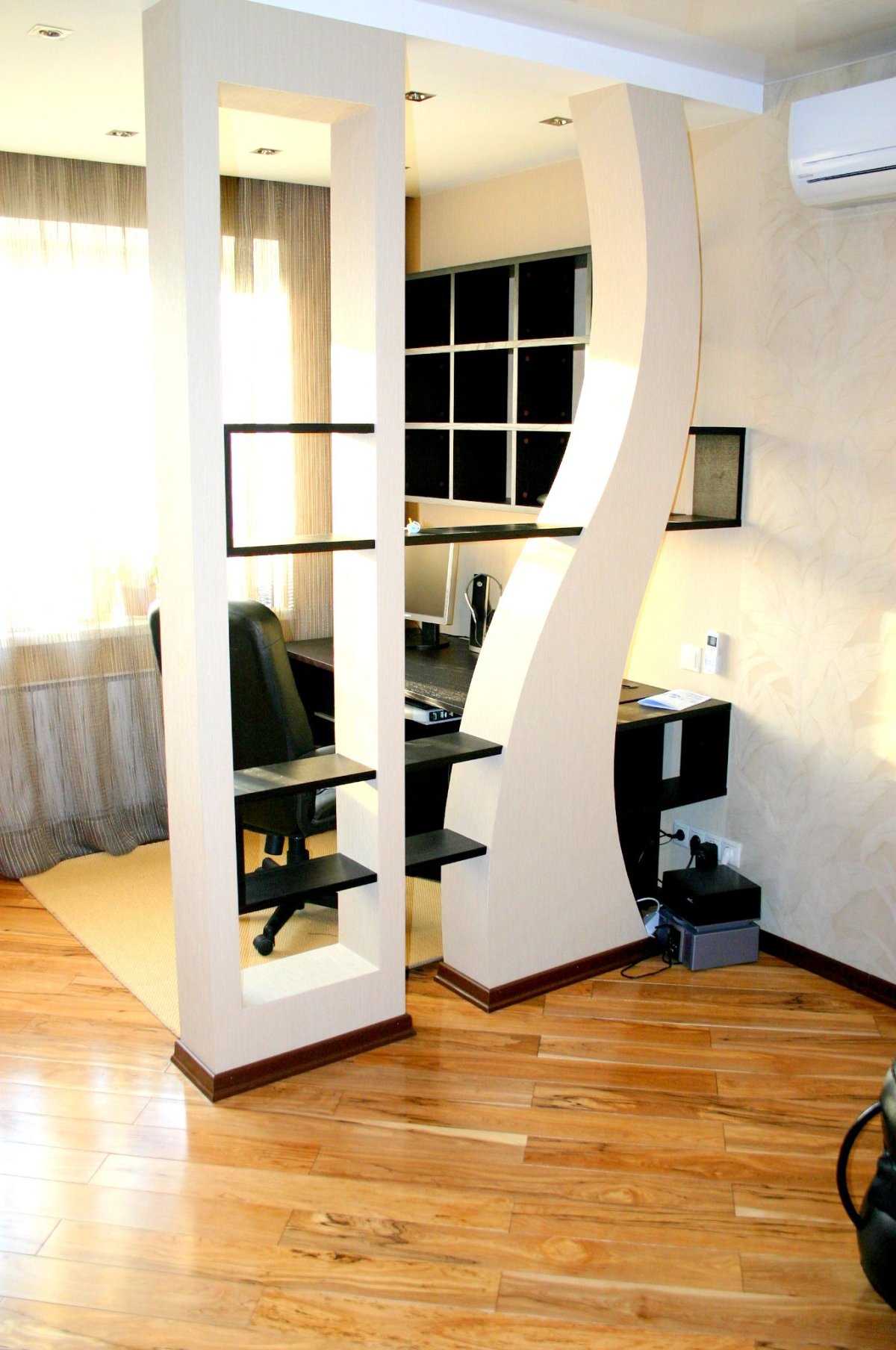 Зонирование детской комнаты