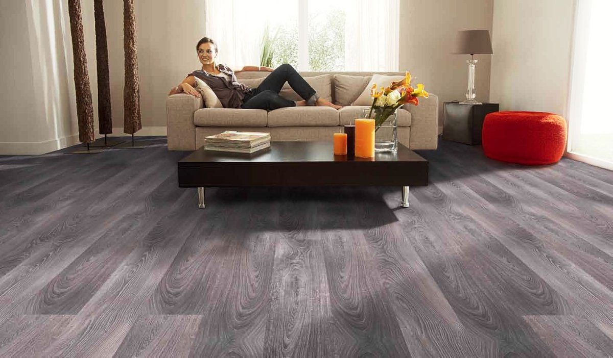 Пол паркетная доска венге