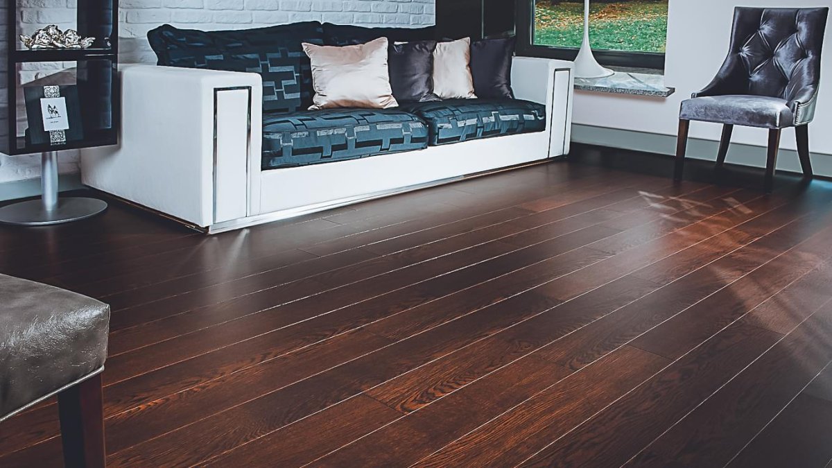 Ламинат my Floor Residence ml1011 дуб макро серый