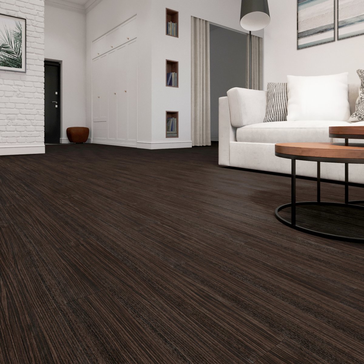 Плитка ПВХ wonderful Vinyl Floor LX 1598 венге