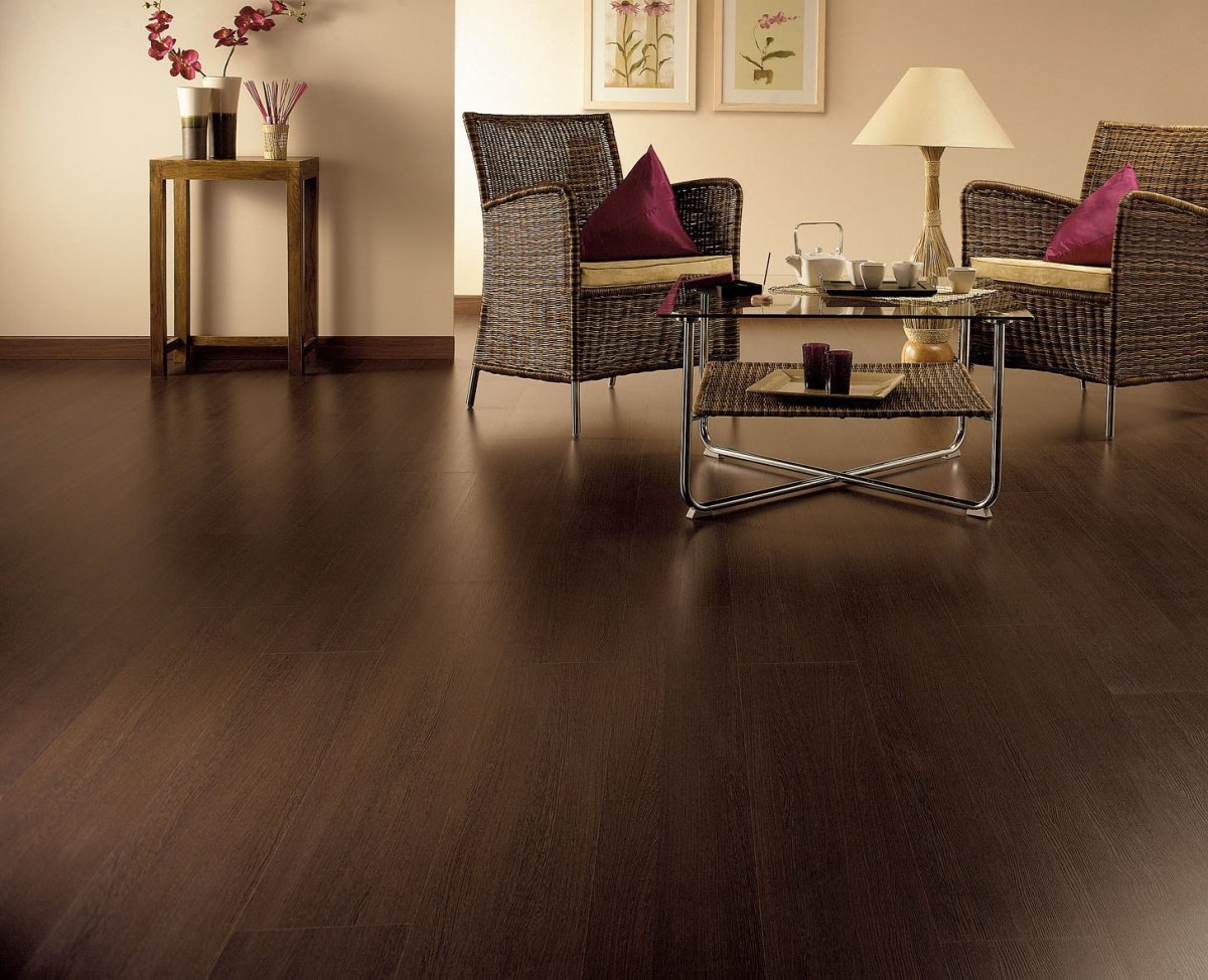 Массивная доска венге