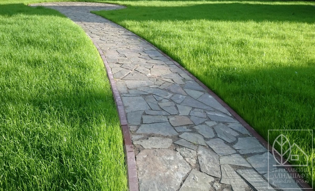 Дорожки на даче