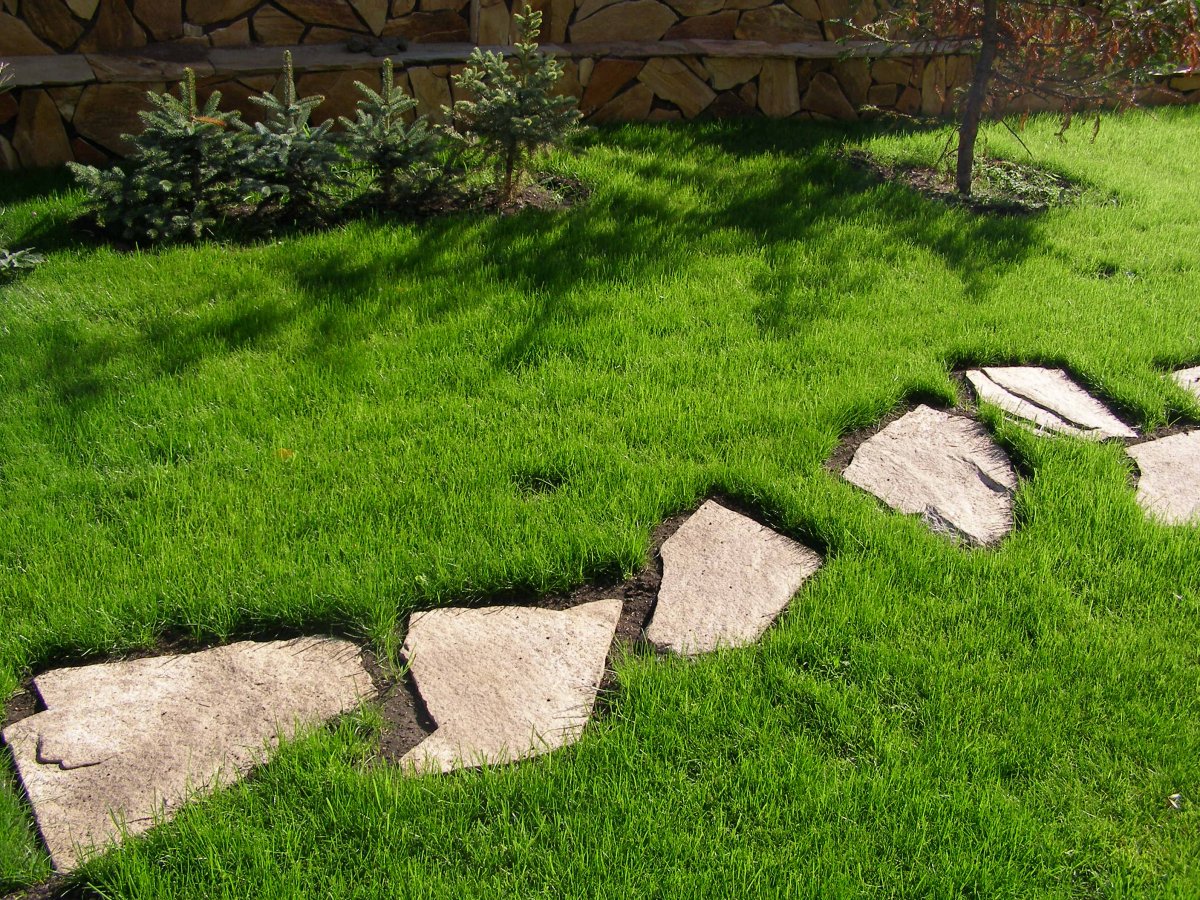 Плитняк для мощения дорожек