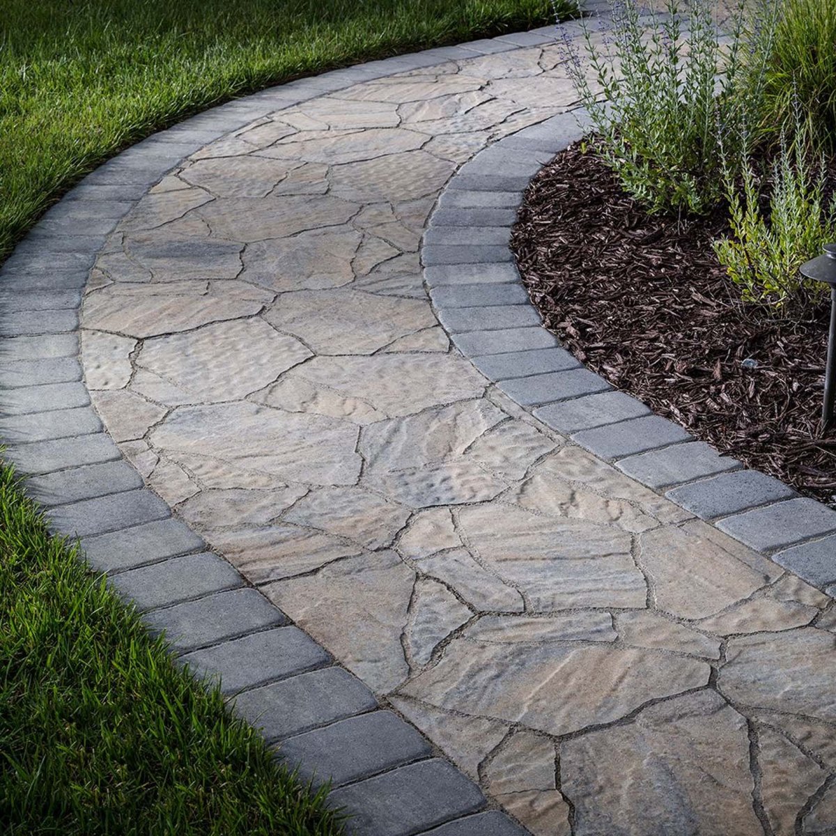 Красивые садовые дорожки