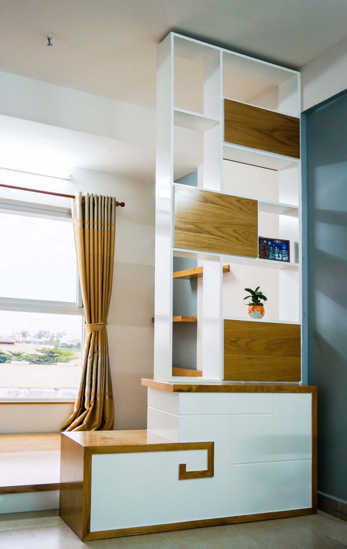 Комнатные перегородки для зонирования комнаты