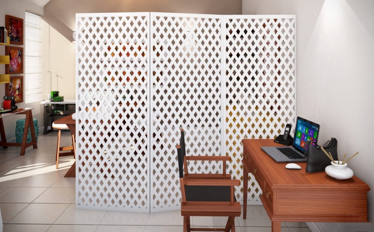 Ширма для зонирования комнаты