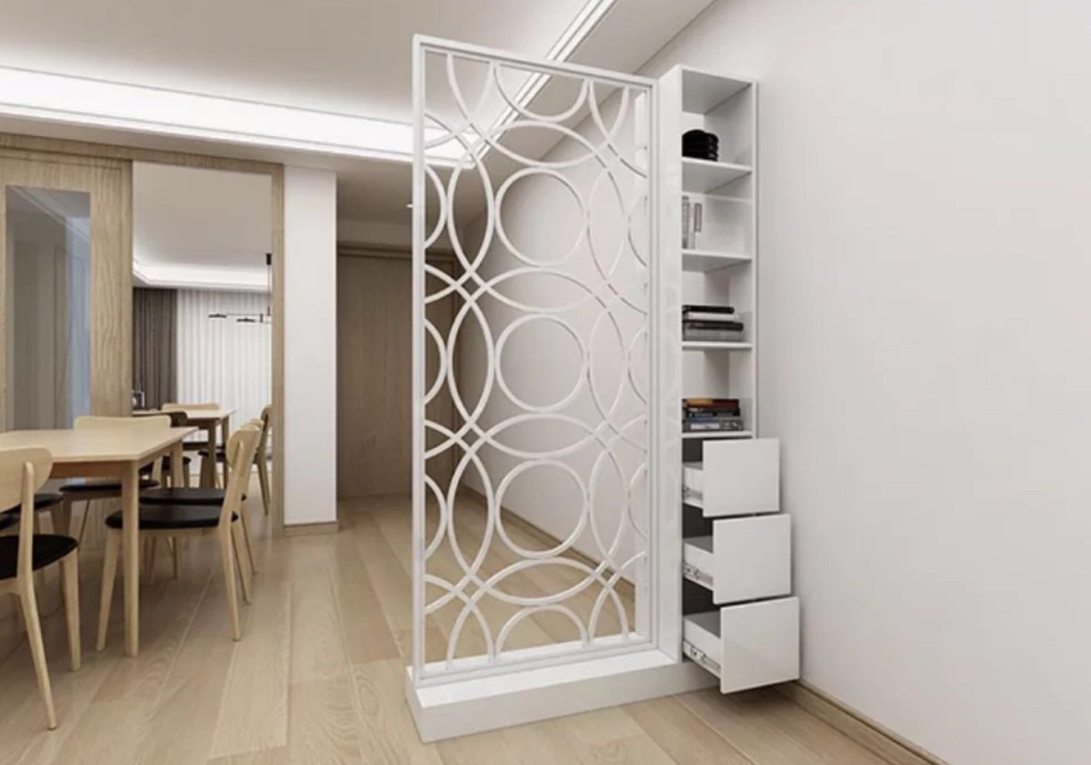 Стеллаж икеа зонирование однокомнатной