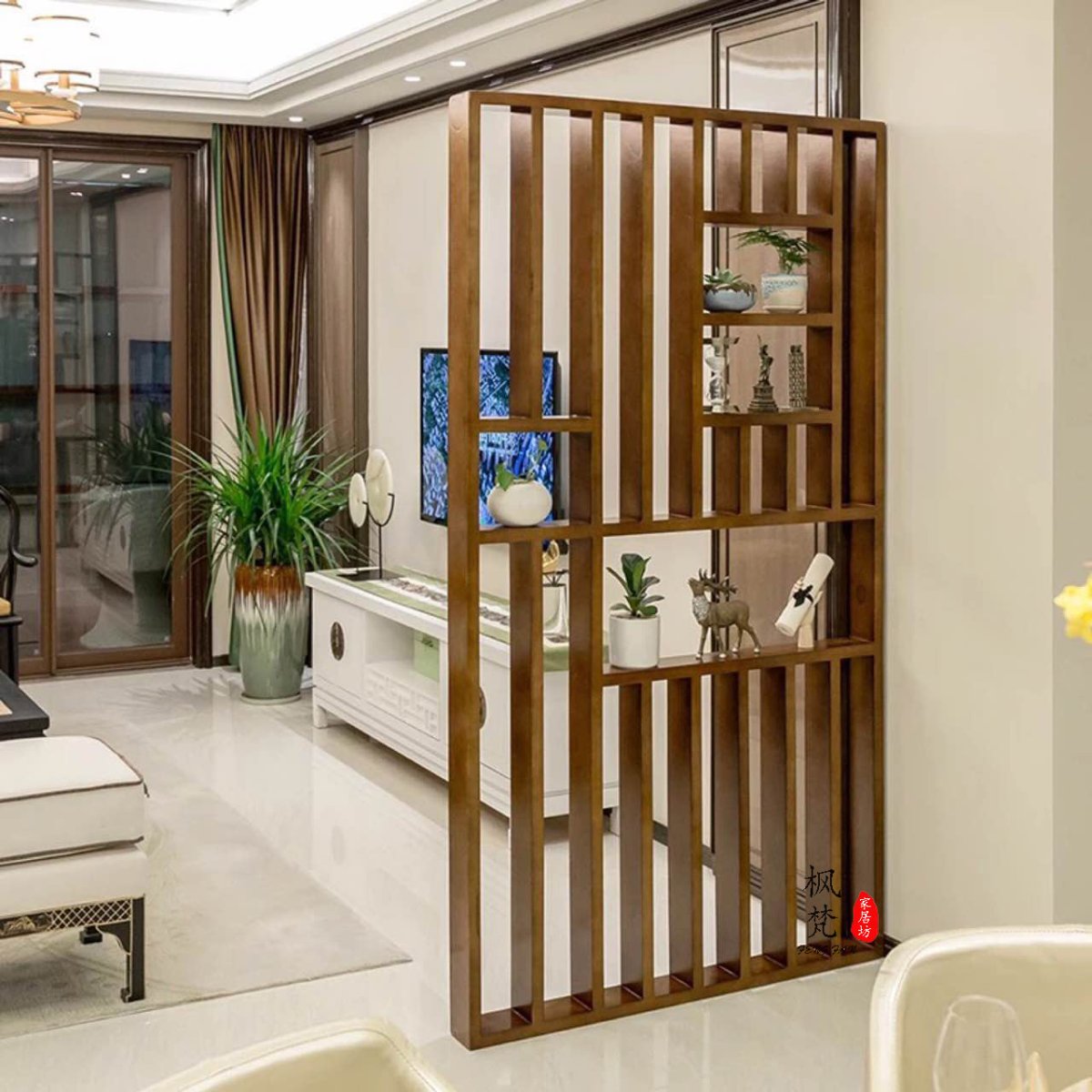 Декоративные перегородки для зонирования пространства