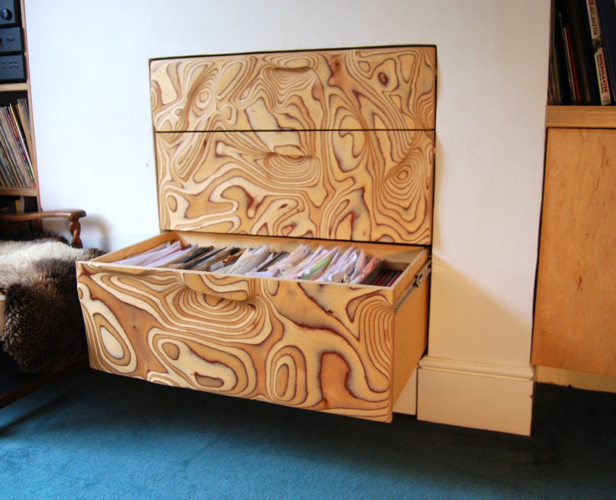 Корпусная мебель из фанеры