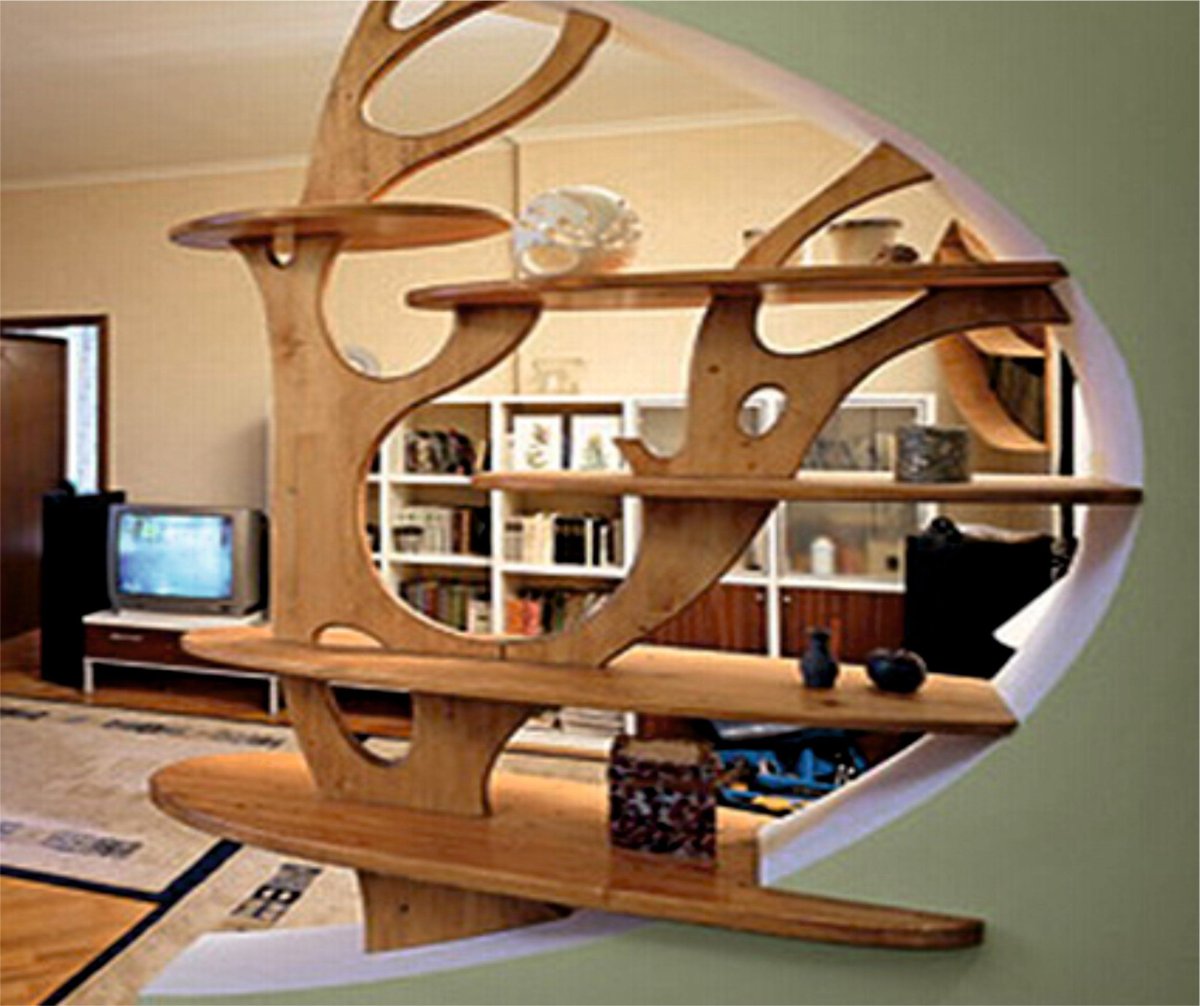 Дизайнерские вещи из фанеры