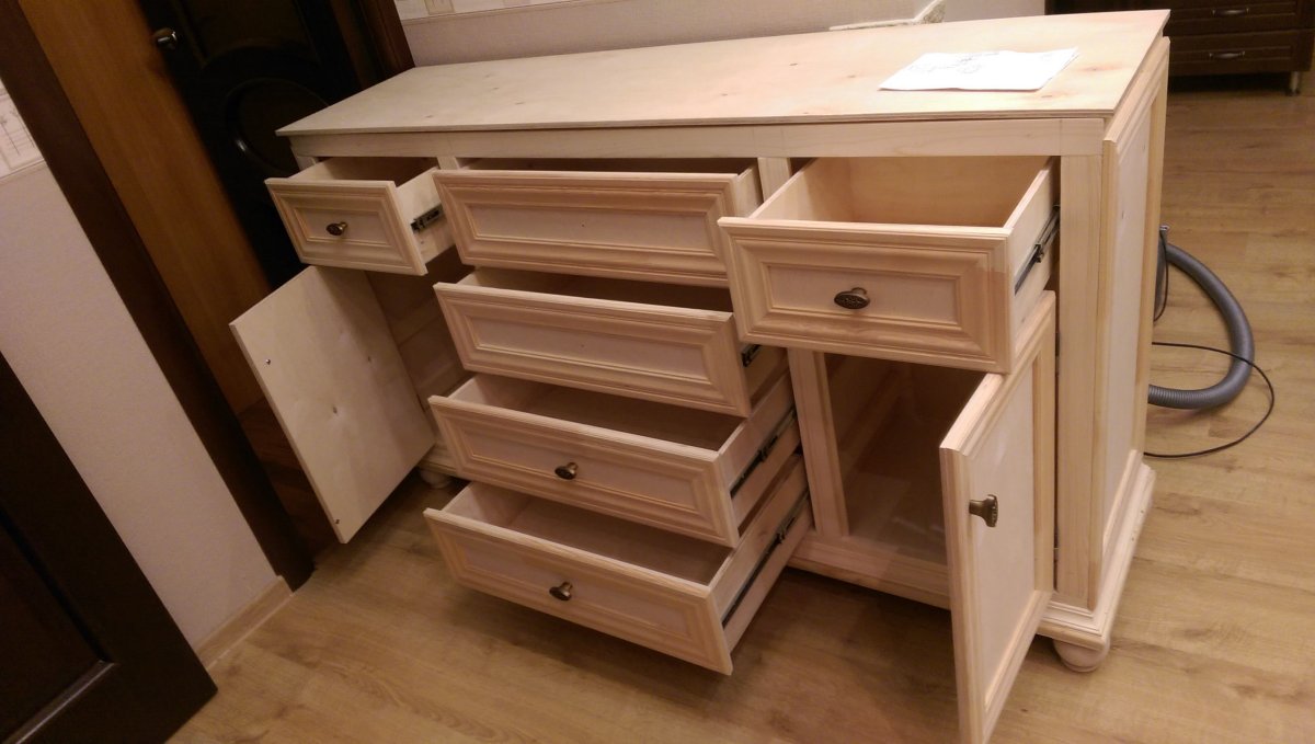 Мебель из клееной фанеры