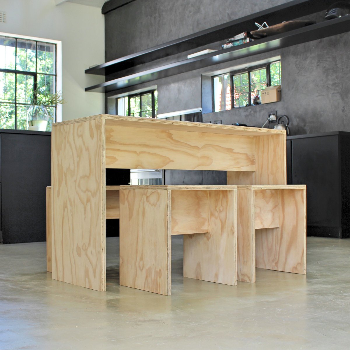 Необычные шкафы для книг