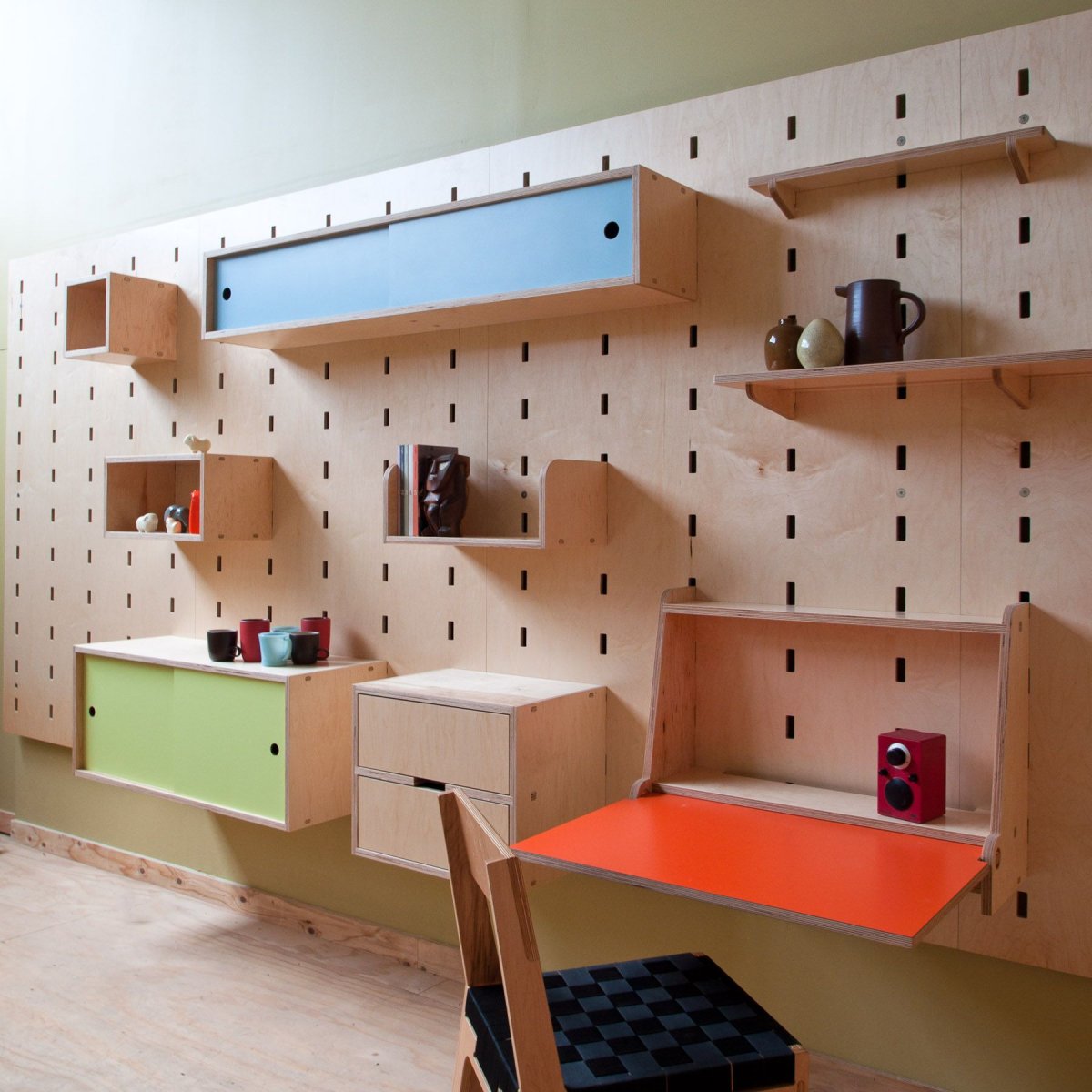 Мебель из фанеры