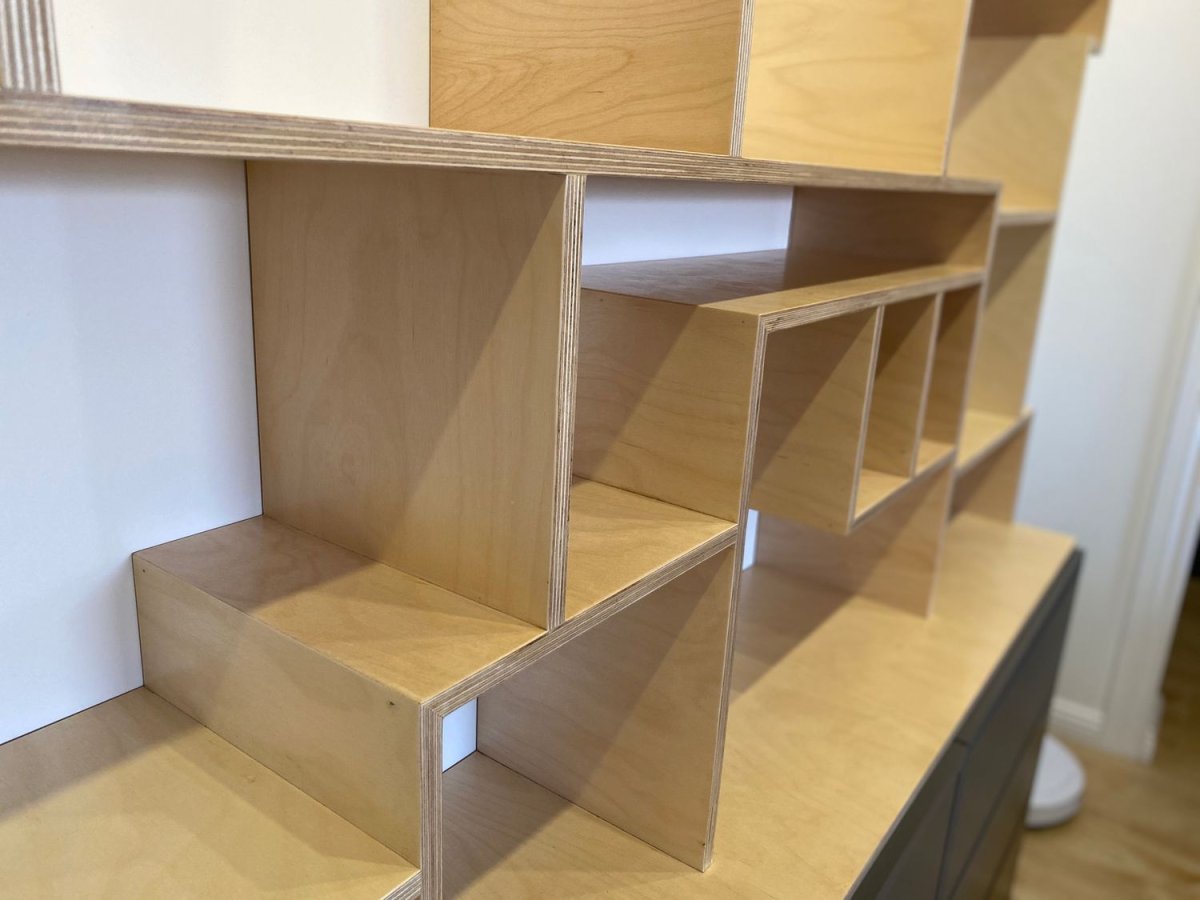 Стул из фанеры