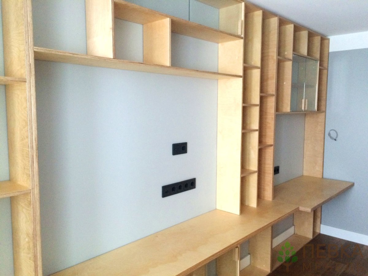 Мебель из фанеры CNC