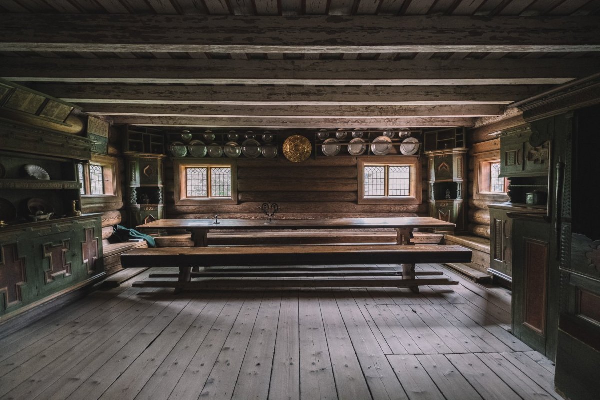 Дизайн интерьера в русском стиле