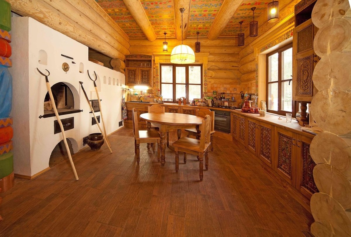 Спальня в Славянском стиле