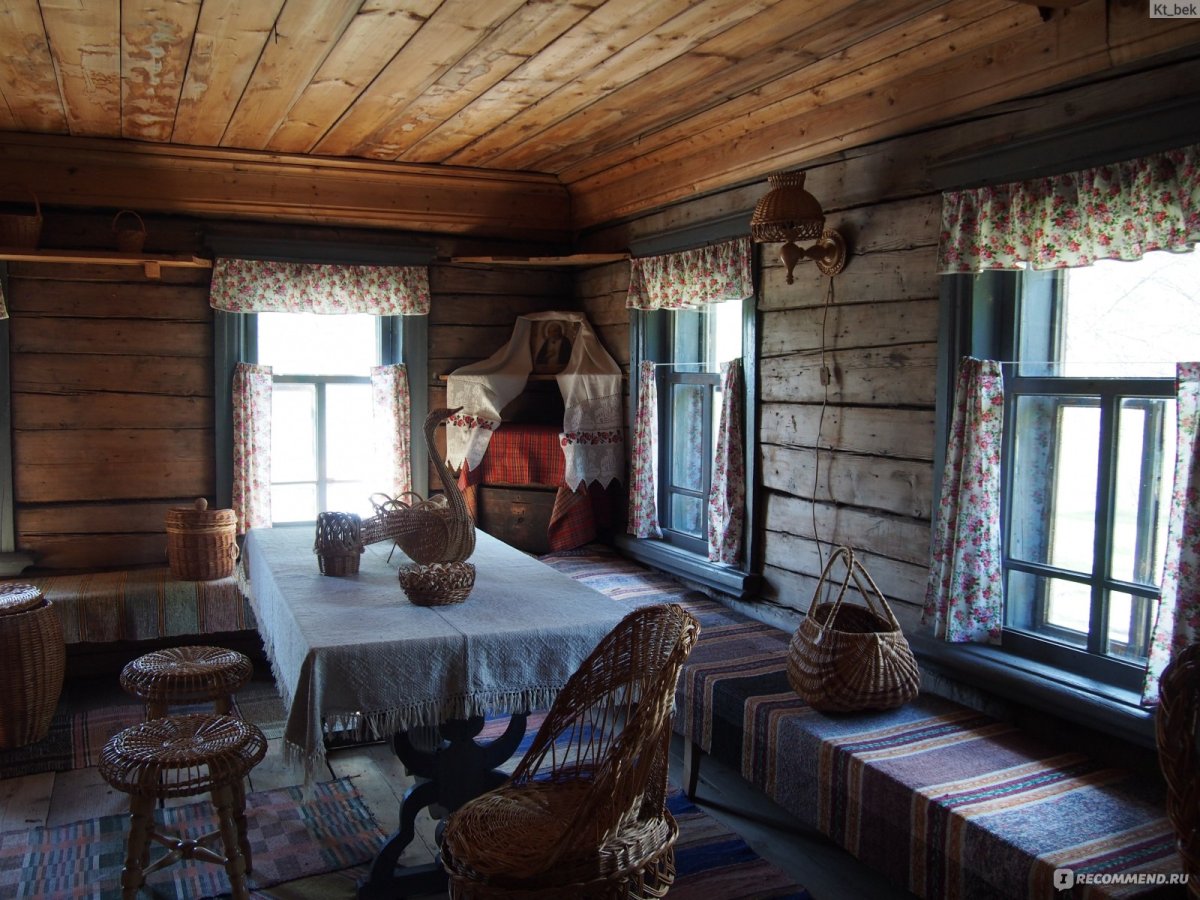 Фотостудия деревенская изба