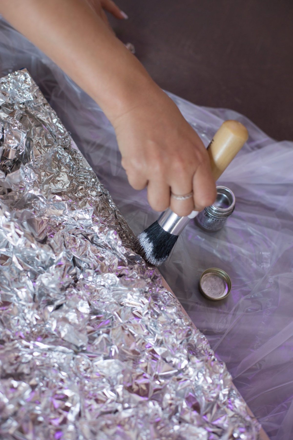 Фольга для декора