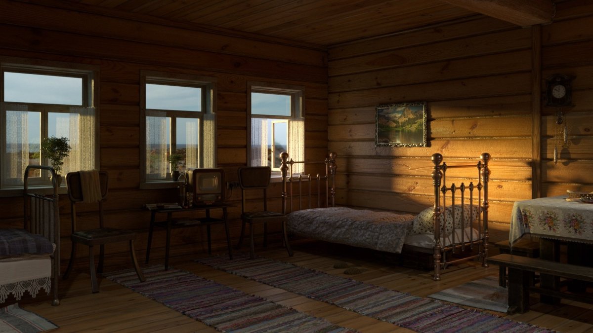 Погодинская изба Хамовники