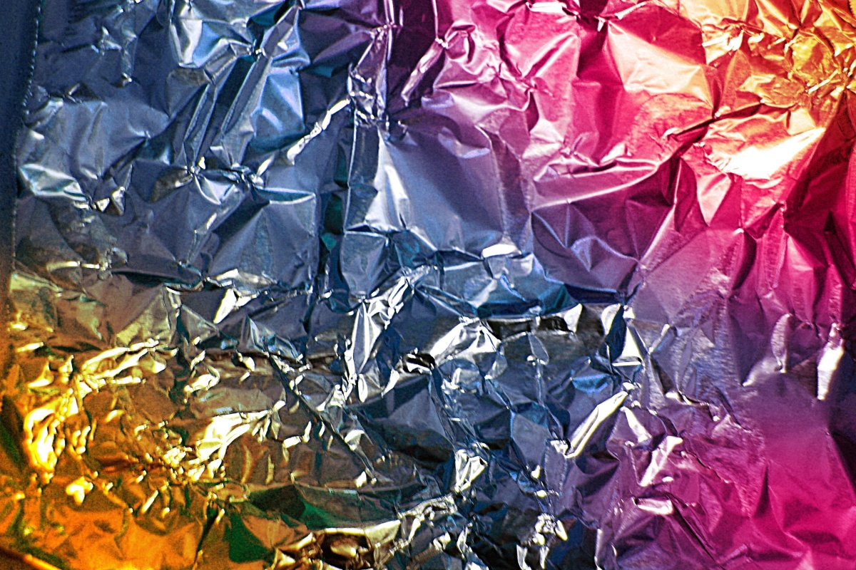 Текстурная фольга