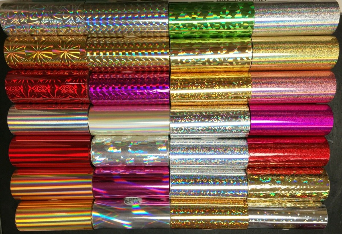 Фольга голографическая для горячего тиснения