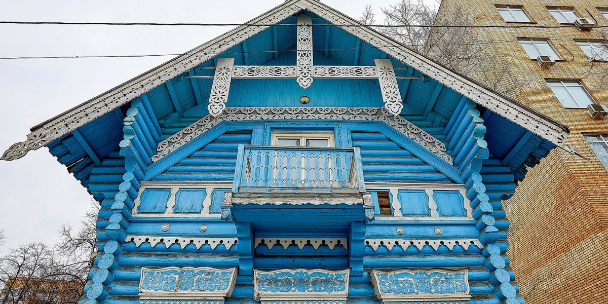 Интерьер русской избы