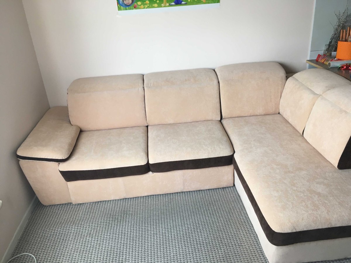 Диван из флока Genesis