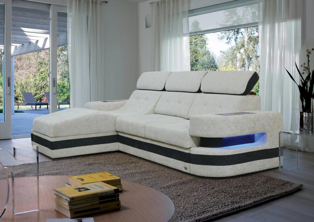 Перетянуть угловой диван