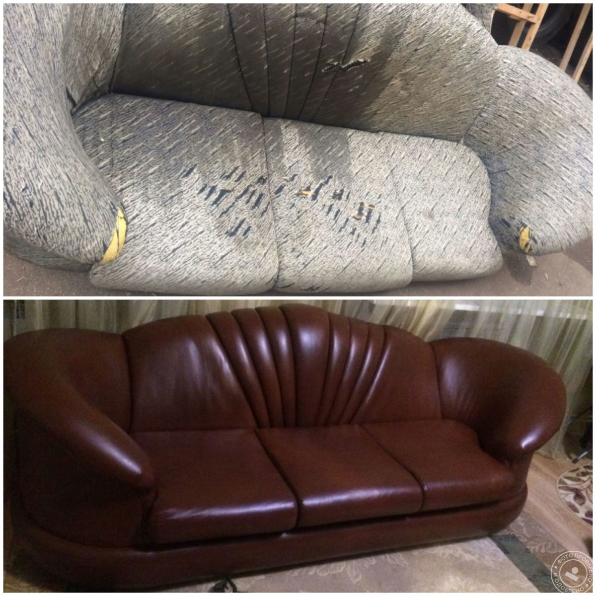 Перетяжка Профмебель