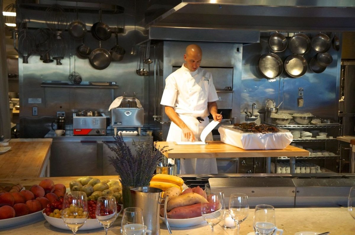 Техническая кухня ресторан