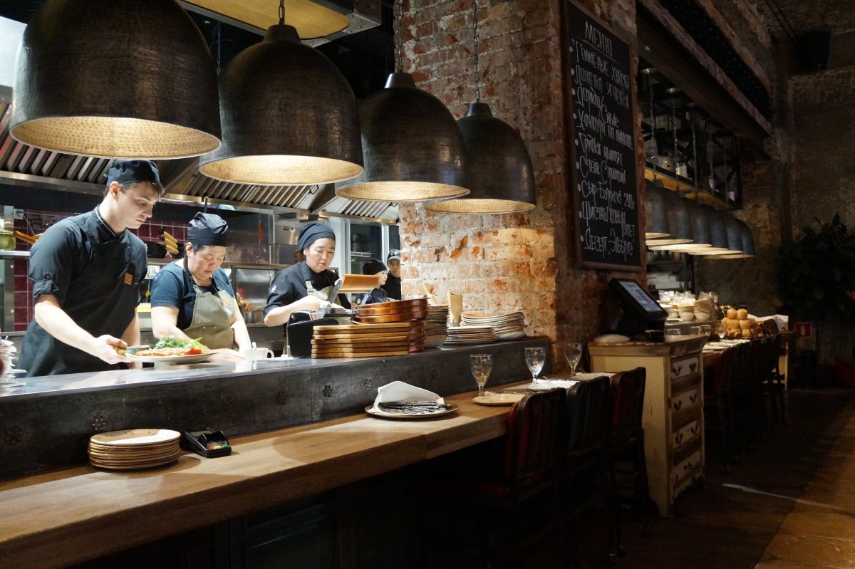 Уильямс ресторан малая Бронная