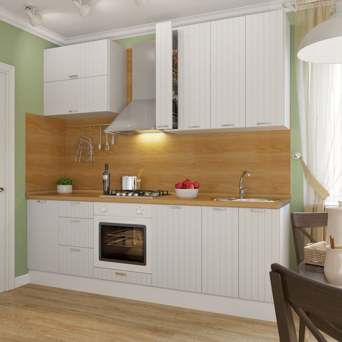 Кухня Сантьяго Леруа