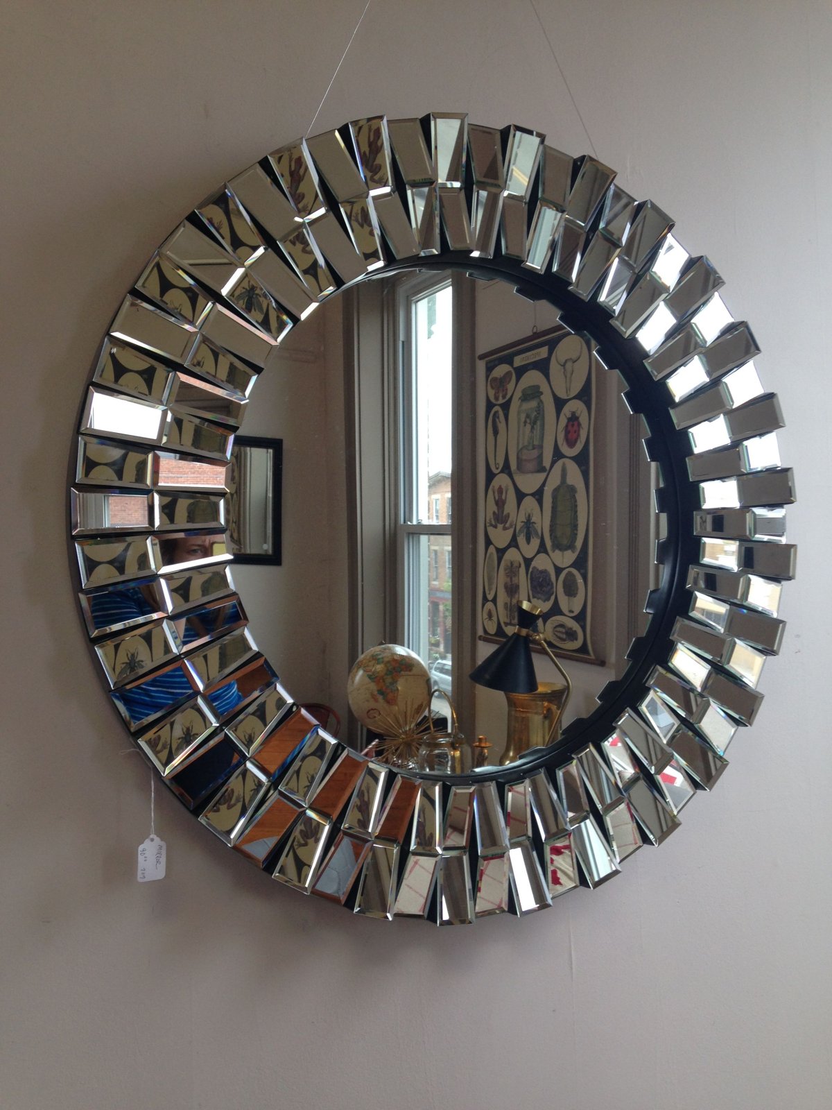 Мозаичное зеркало