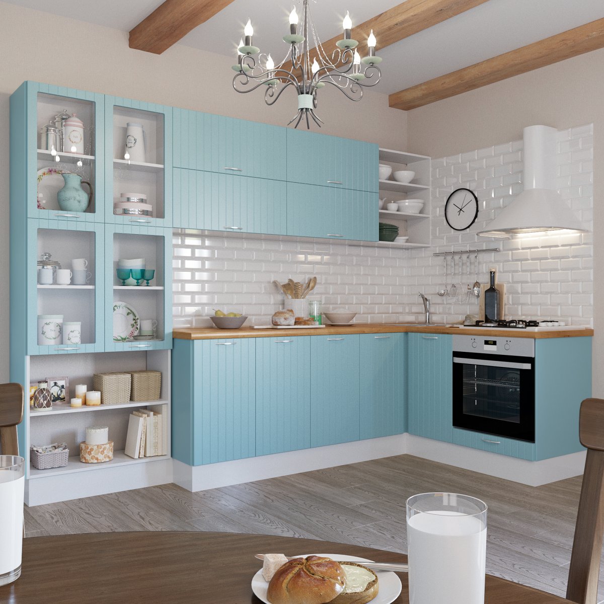 Кухни дуб сонома в Леруа Мерлен